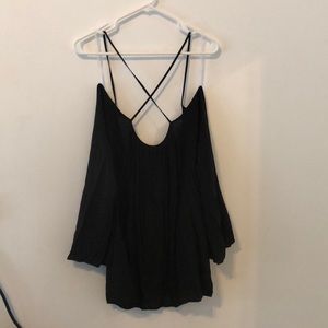 Long Sleeve Off the Shoulder Blouse